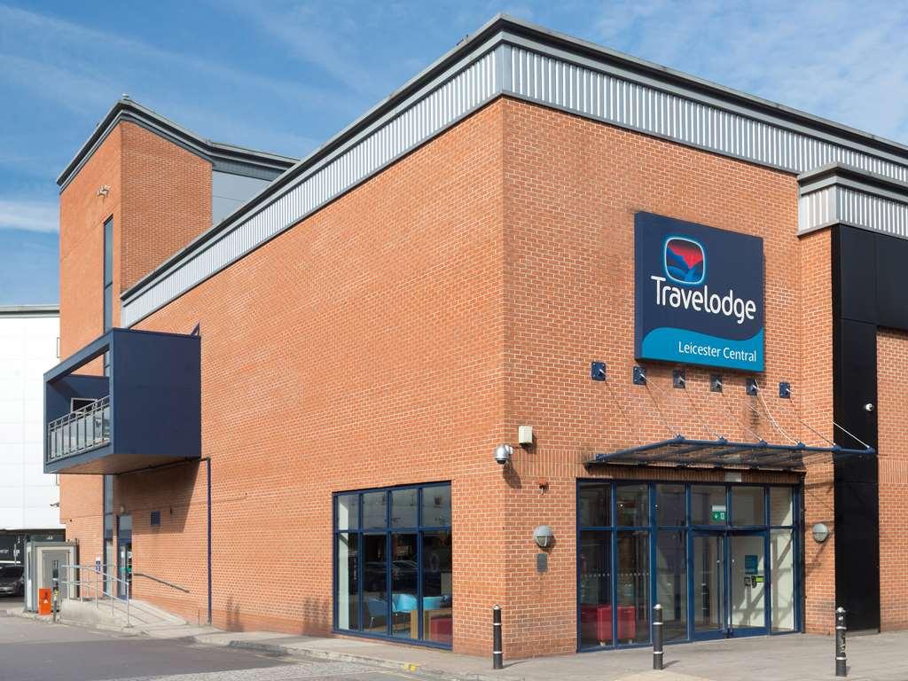 Travelodge Central Лестер Экстерьер фото