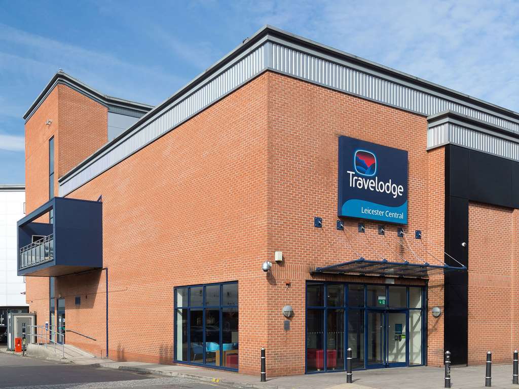 Travelodge Central Лестер Экстерьер фото