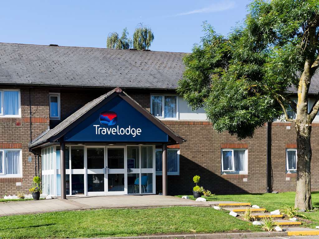 Travelodge Central Лестер Экстерьер фото