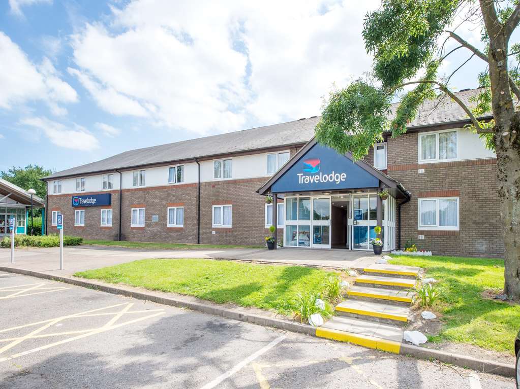 Travelodge Central Лестер Экстерьер фото