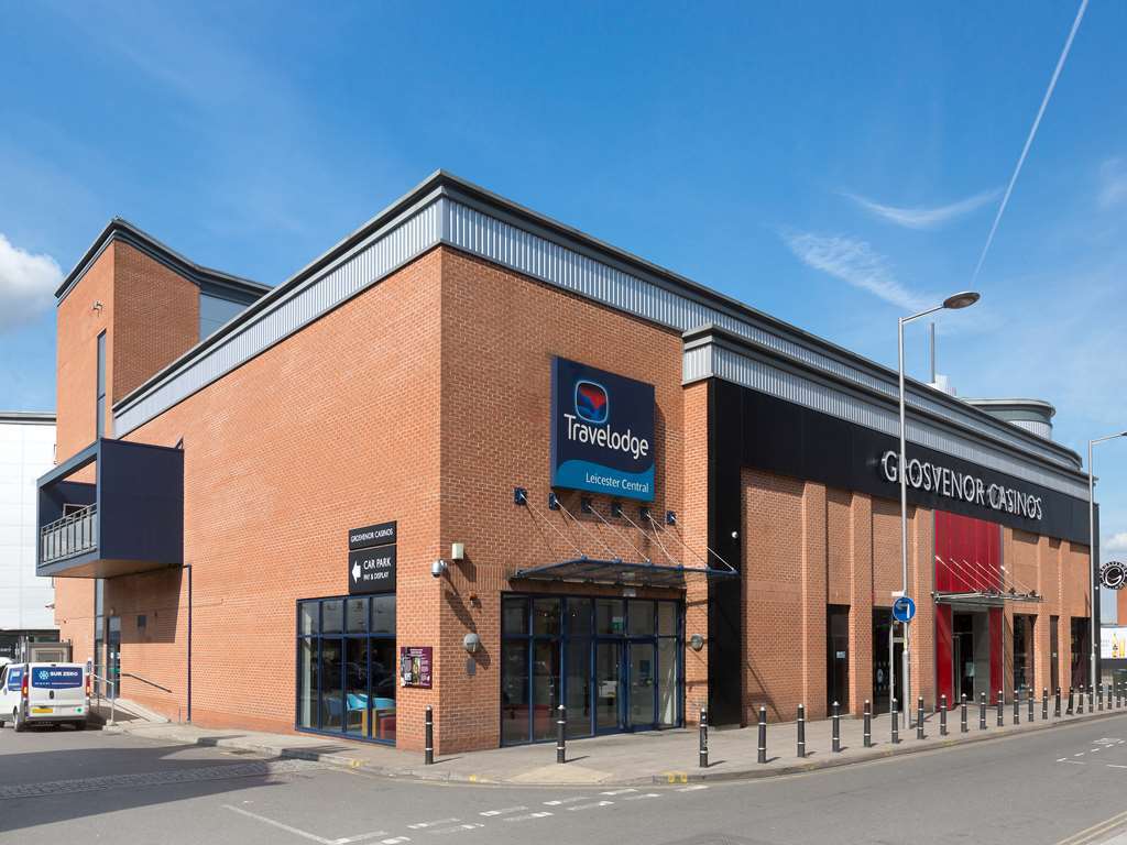 Travelodge Central Лестер Экстерьер фото