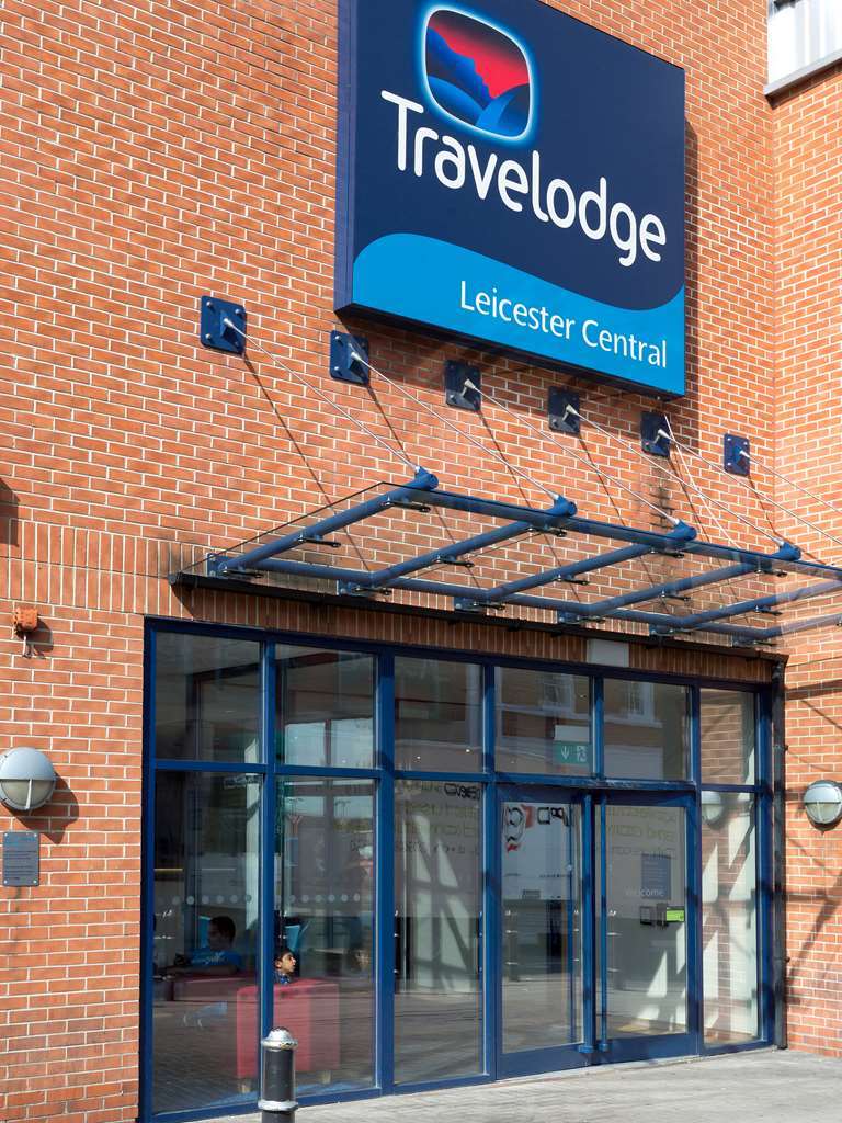 Travelodge Central Лестер Экстерьер фото