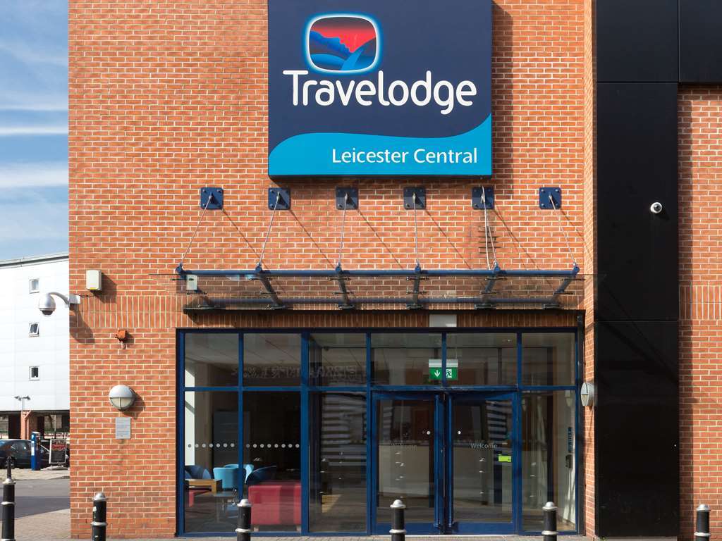 Travelodge Central Лестер Экстерьер фото